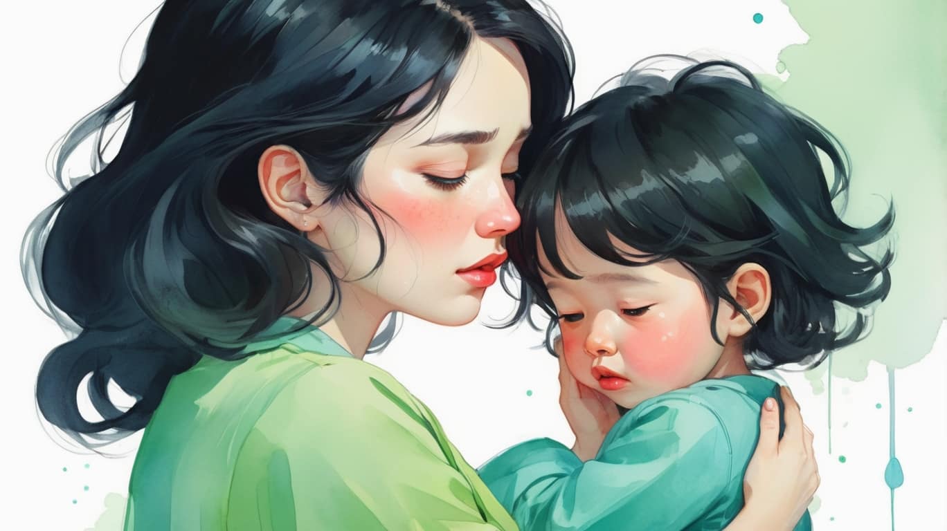 Sanar al niño interior detrás del apego ansioso