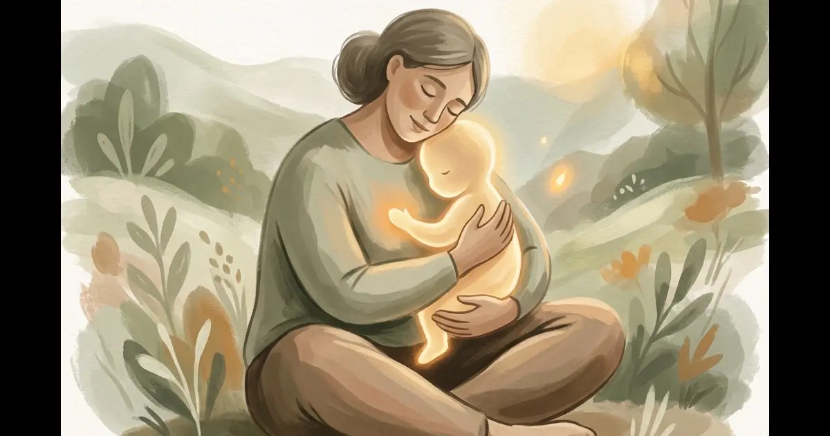 Meditación del niño interior para el abandono