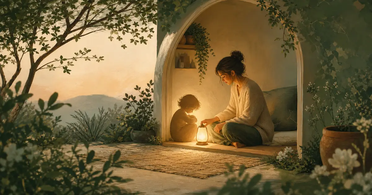Méditation de l'enfant intérieur pour l'anxiété