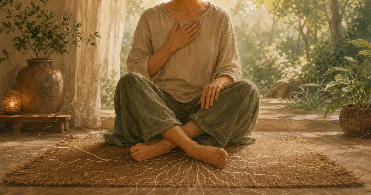 Somatic Grounding Techniques to Calm the Nervous System