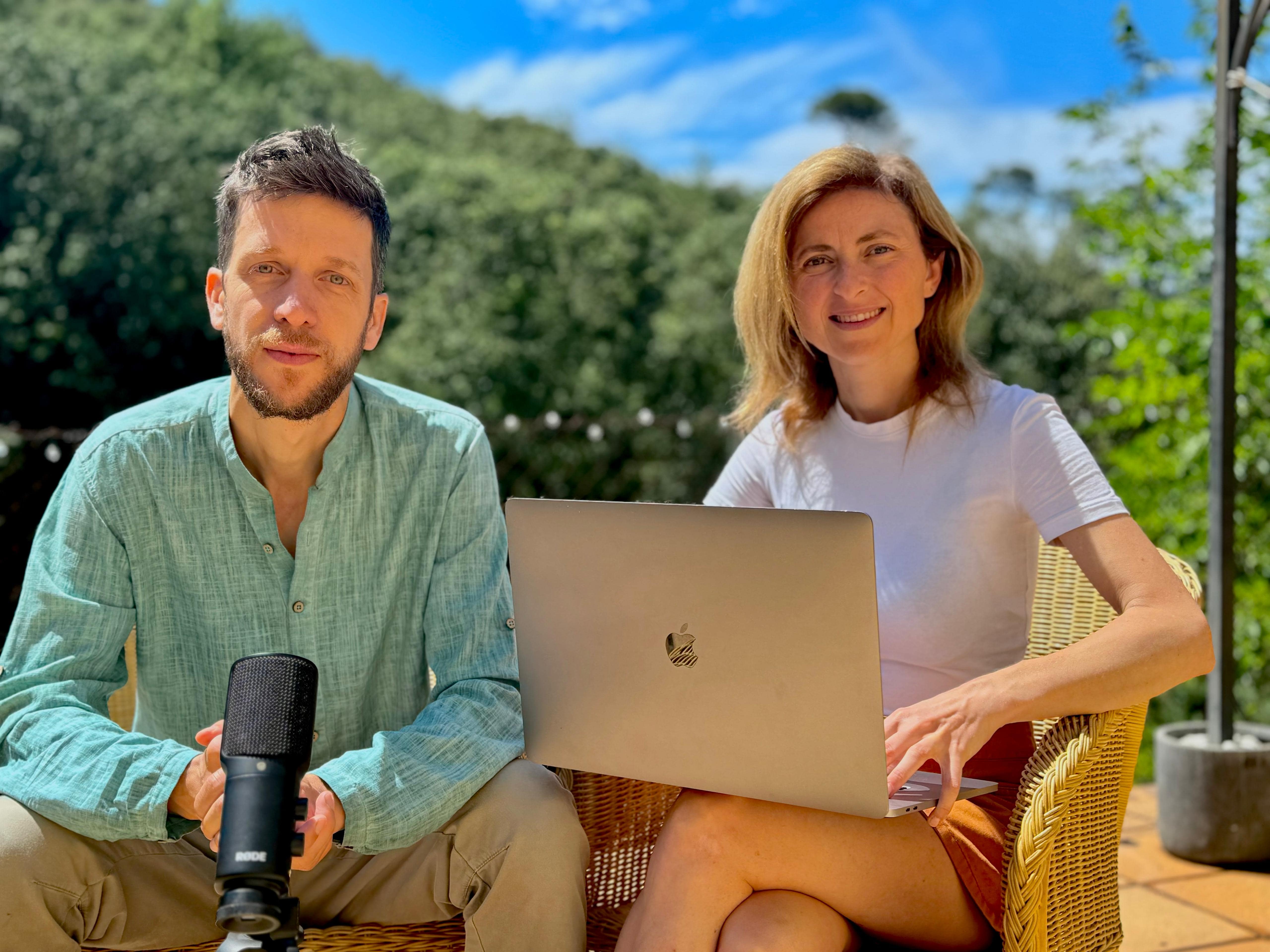 Samuel y Pilar